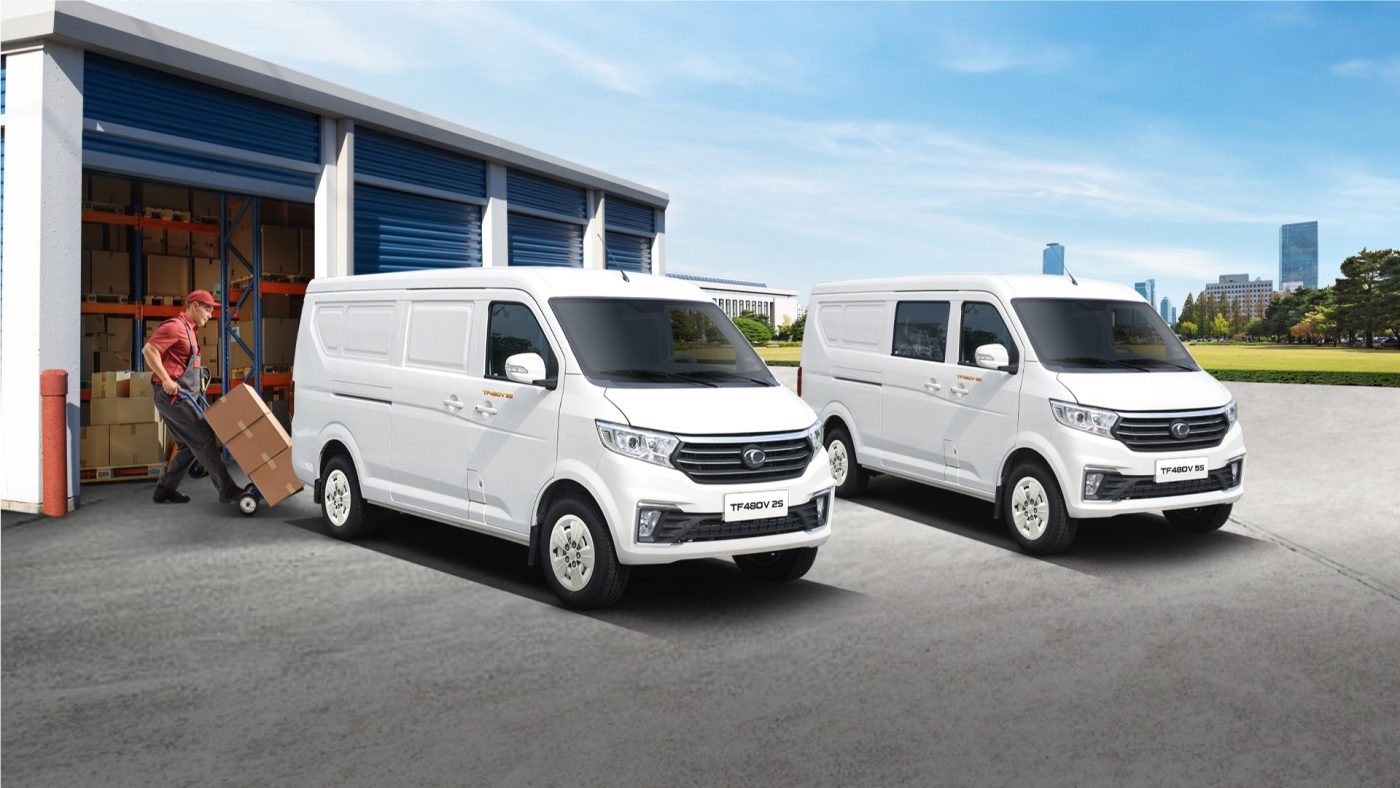 XE TẢI VAN THACO TF480V: GIẢI PHÁP VẬN CHUYỂN TỐI ƯU VỚI KHOANG HÀNG LỚN NHẤT PHÂN KHÚC